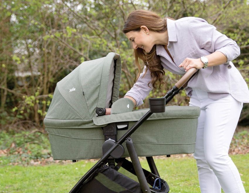 Joie chrome carry cot Спальный блок для новорожденного к коляске Joie Chrome DLX