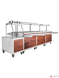 Линия самообслуживания передвижная