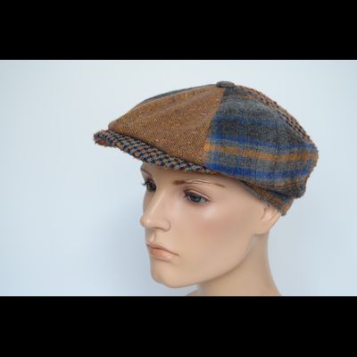 Кепка восьмиклинка Alfonso D ' Este 42052 клетка