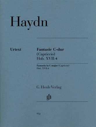 Haydn Fantasia C major (Capriccio) Hob. XVII:4