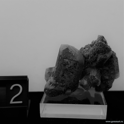 Натролит, сросток кристаллов. Кольский п-ов. Россия. 33*25*24мм