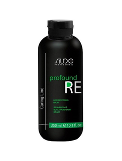 KAPOUS Studio Бальзам для восстановления волос Profound Re