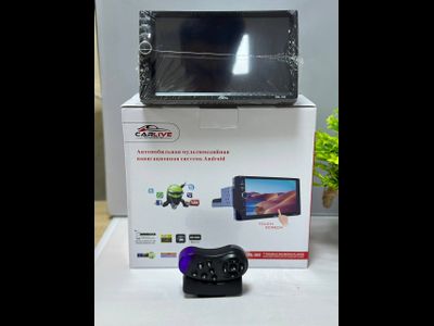 Автомагнитола однодиновая Carlive CRL-102 7&quot; Android ver.12 T3L, IPS, 2G+32Gb