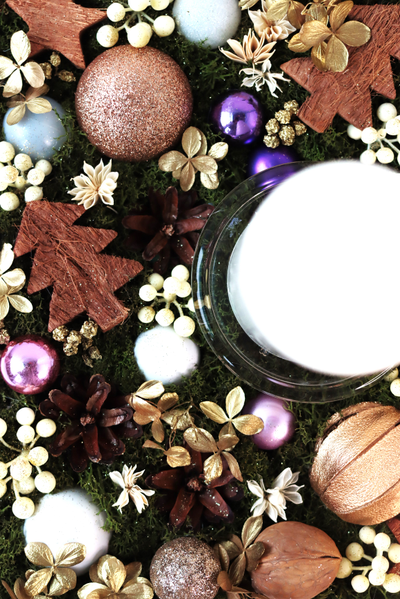 Новогодняя композиция № 1177