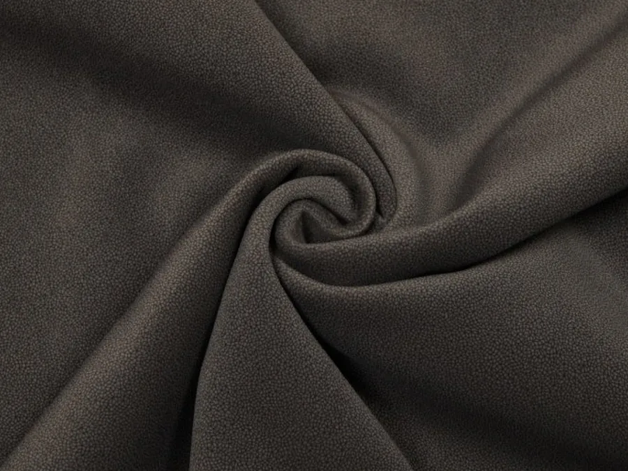 (РАМ) Велюр "Миа"-09.
Состав: 100% полиэстер.
Плотность: 410 г/м2.
Устойчивость к истиранию: 50 000 циклов.
Ширина: 140 см.
Производитель: Китай.

Внимание! Цвет материала может быть искажен настройками монитора.