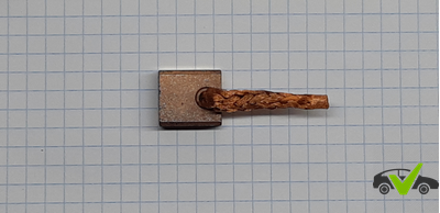 6×15×16.5 Щетка стартера JS33 Nissan, Fiat,Audi, BMW