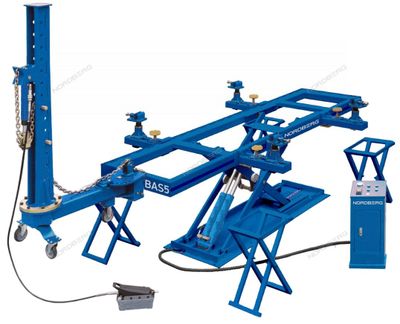Nordberg BAS5 - Рамный стапель с одной башней