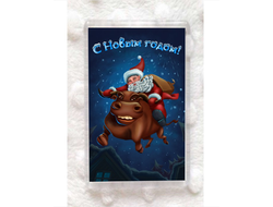 Магнит с символикой "Быка" №4