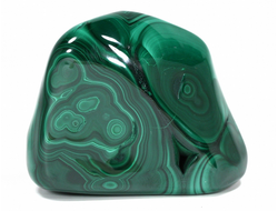 Малахит, полировка, Конго (66*53*29 мм, 261 г) №28741