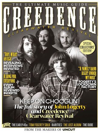 Creedence Clearwater Revival From The Makers Of Uncut Special, Иностранные журналы, Intpressshop