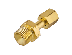 Переходник М12х1,25LH-М16х1,5LH, латунь