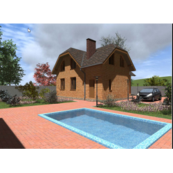 Двухэтажный дом с четырьмя спальнями 144м² (S21)