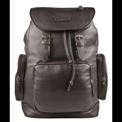 Кожаный рюкзак Vetralla brown (арт. 3101-04)