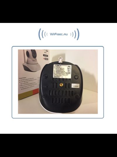 IP Видеоняня моторизированная WiFi/LAN видеокамера с DVR, HD (XMeye/XMeye PRO)