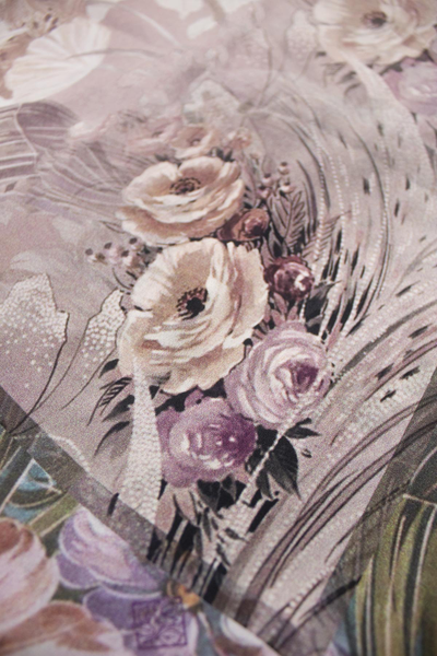 Павловопосадский платок 10388-2