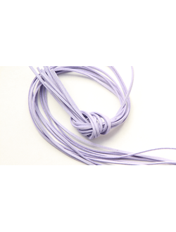 Шнур плоский, искусственная замша, отрез 1 метр, цвет - № 39