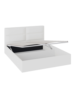 Кровать «Глосс» с мягкой обивкой и подъемным механизмом тип 1