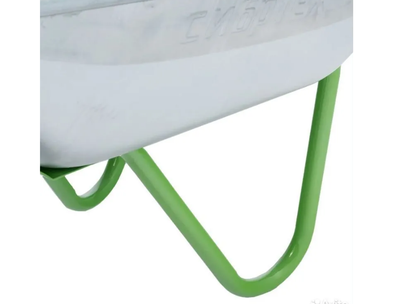 Тачка 2-х колесная сибртех, 120 кг, объем 65 л