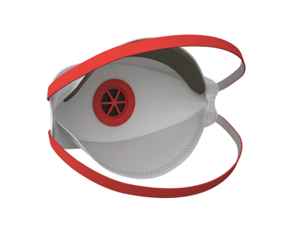 Трехпанельный респиратор DSK 3D 5522 НК