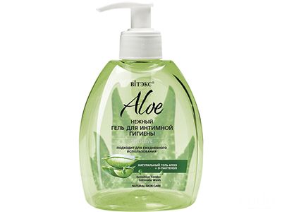 Vitex ALOE 97% ГЕЛЬ НЕЖНЫЙ для интимной гигиены Sensitive 300мл I Витэкс