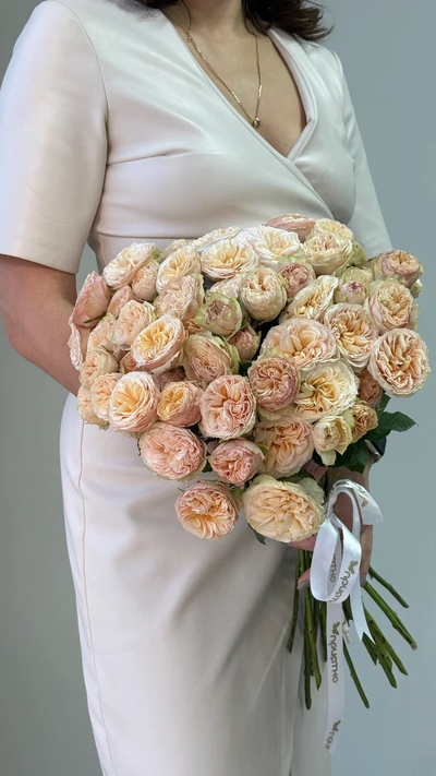 Букет цветов на 8 марта № 735