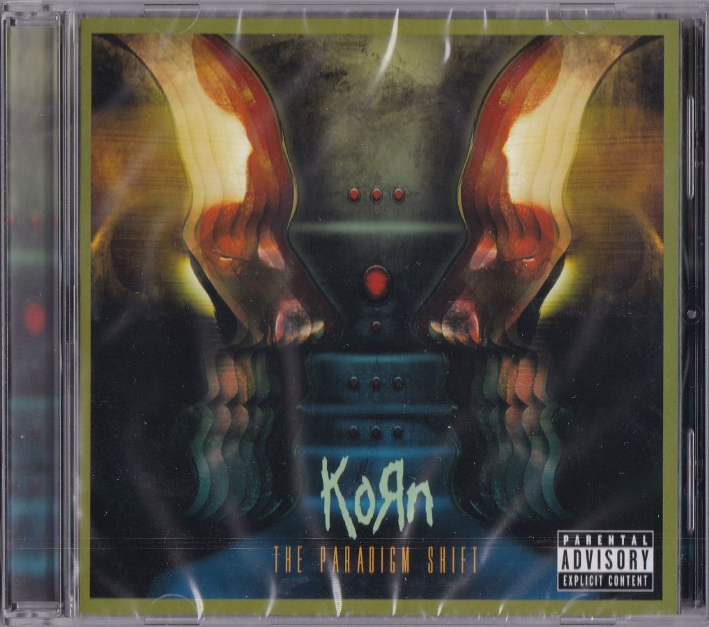 Купить Korn – The Paradigm Shift в интернет-магазине CD и LP "Музыкальный прилавок" в Липецке