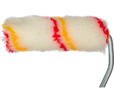 Валик полиакриловый "мини", диам. 15/35 мм, ворс 10 мм, 100 мм КУРС, 02646