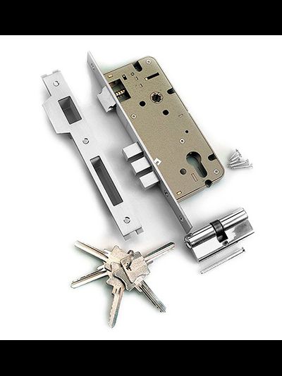 Archie Замок с защелкой L01-45-70 N хром