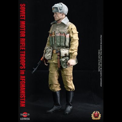 ПРЕДЗАКАЗ - Советский мотострелок в Афганистане - Коллекционная фигурка 1/6 Soviet Motor Troops Afghanistan (UD9056) - UJINDOU ?ЦЕНА: 23900 РУБ.?