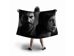 Флаг большой ОДНИ ИЗ НАС, THE LAST OF US  №11