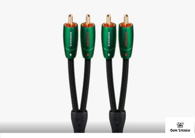 AudioQuest EVERGREEN 2RCA-2RCA, длина 1м.