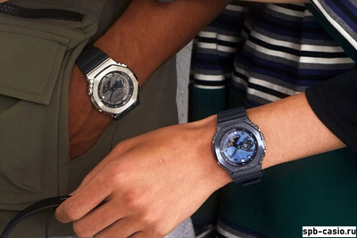 Часы Casio G-Shock GM-2100N-2AER