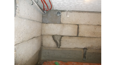 восстановление бетонной поверхности ремонтным материалом скрепа м-500 