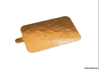 Подложка Золото 100 x 65 мм (толщина 0,8 мм)
