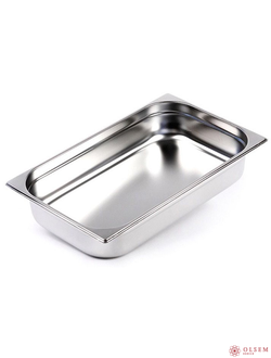 Гастроемкость GN 1/1-100 (530х325х100) нерж. сталь