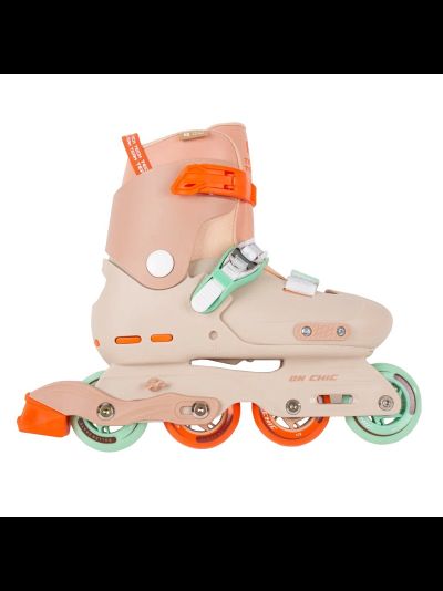 Роликовые коньки TechTeam ON CHIC Orange