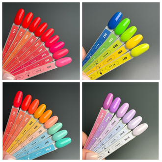 Набор гель-лаков CULT (105 шт)