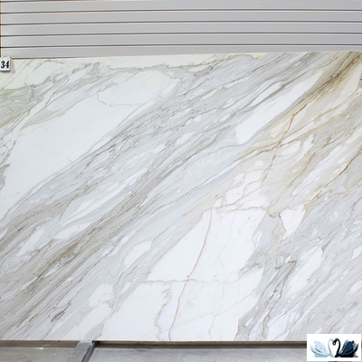 Плитка Creto Shine gold 30х90 см настенная