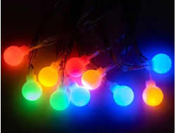 Гирлянда новогодняя, разноцветная, 2 м