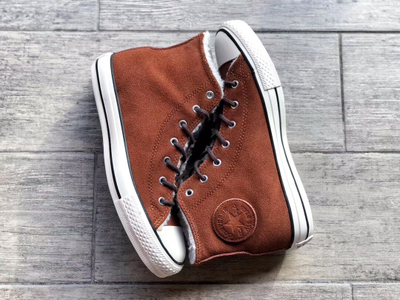 Зимние кеды конверс 566563C фото