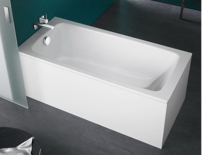 Стальная ванна Kaldewei Cayono 751 180х80 с покрытием Easy-Clean