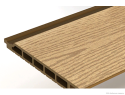 Фасадная панель WOODVEX SELECT Вуд 3000мм