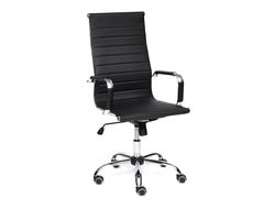 Кресло компьютерное URBAN черный 36-6 кож.зам