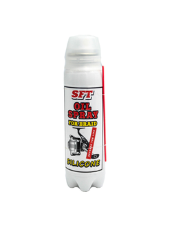 Смазка-спрей жидкая SFT Oil Spray Silicone