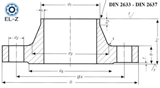 Фланцы DIN, EN