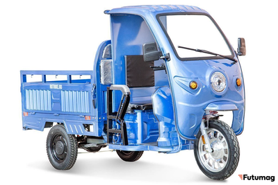 Грузовой электротрицикл Rutrike Гермес Pro 1500 72V1500W