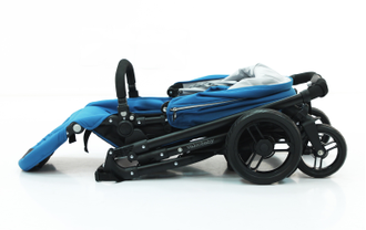 Коляска 3в1 Valco Baby Snap 4 Ultra Ocean Blue