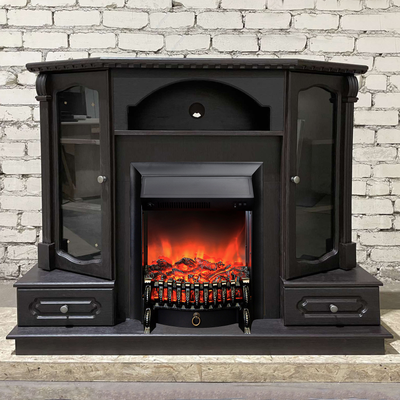 Электрокамин Вилс BL с очагом Fobos