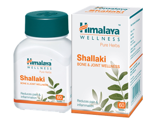 Аюрведические препараты - Шеллаки Хималаи (Shallaki Himalaya), 60 кап.