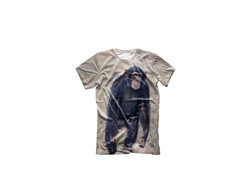 Футболка  "Обезьяна" №3